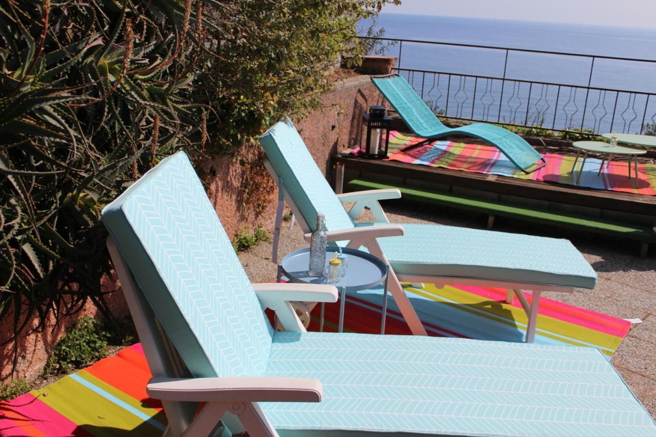 Conca Verde C21- Beach Front Little Villas Pool, Private Jacuzzi Sea View Andora Exterior photo