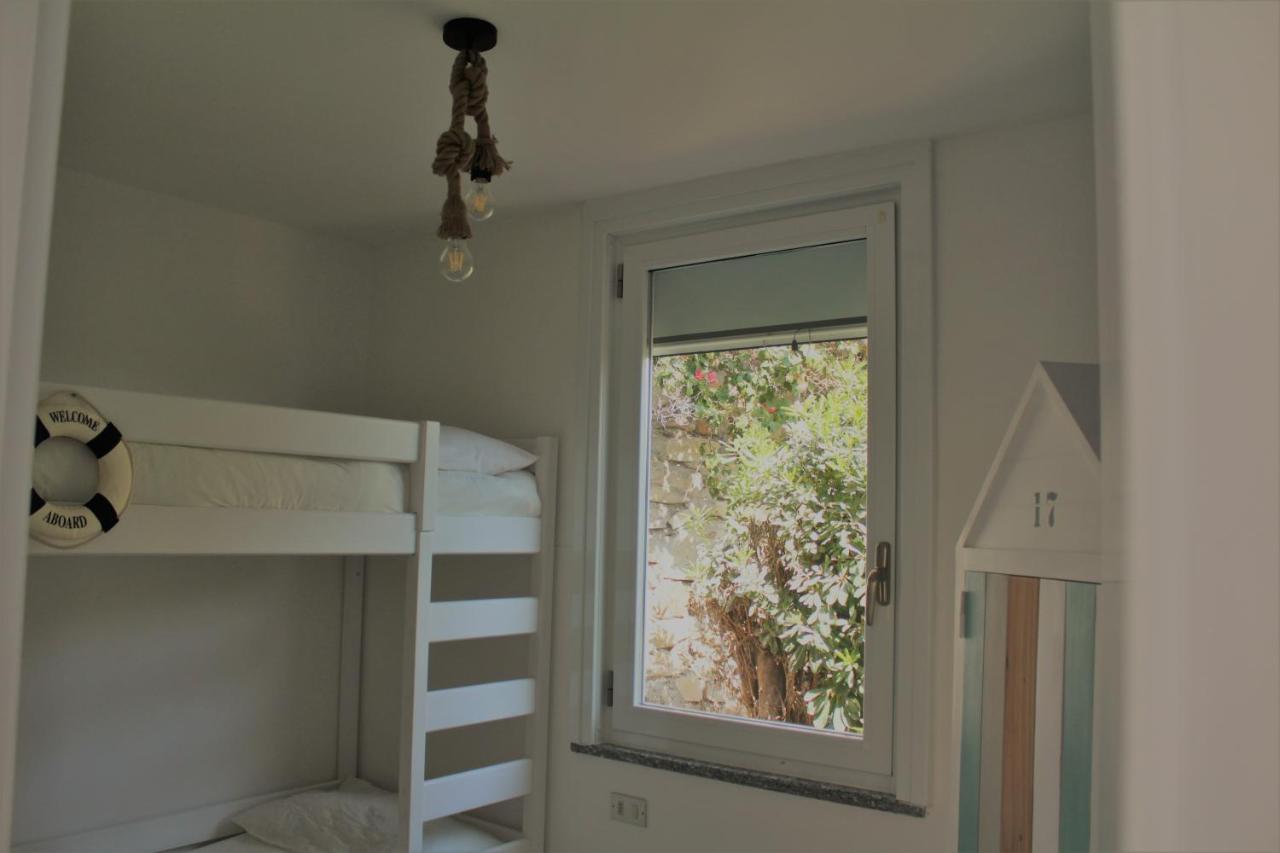 Conca Verde C21- Beach Front Little Villas Pool, Private Jacuzzi Sea View Andora Exterior photo