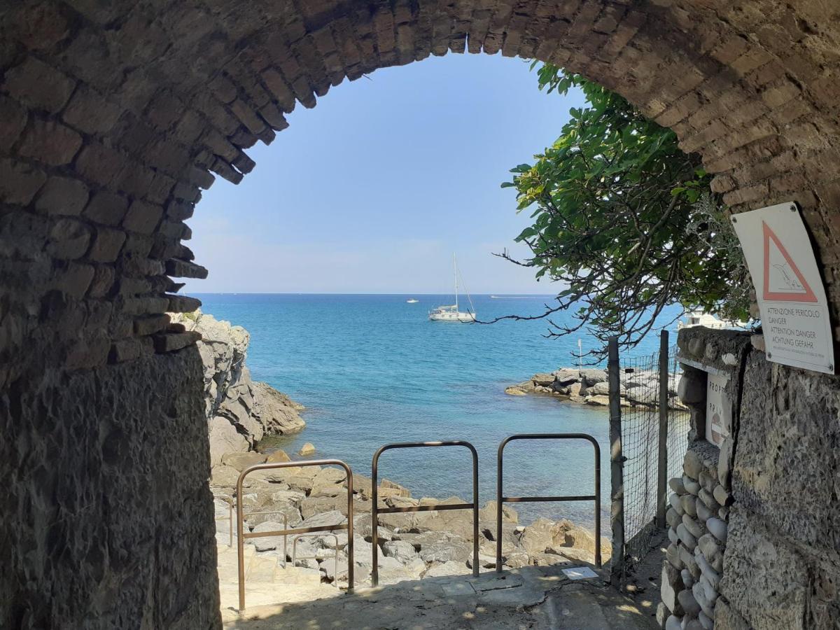 Conca Verde C21- Beach Front Little Villas Pool, Private Jacuzzi Sea View Andora Exterior photo