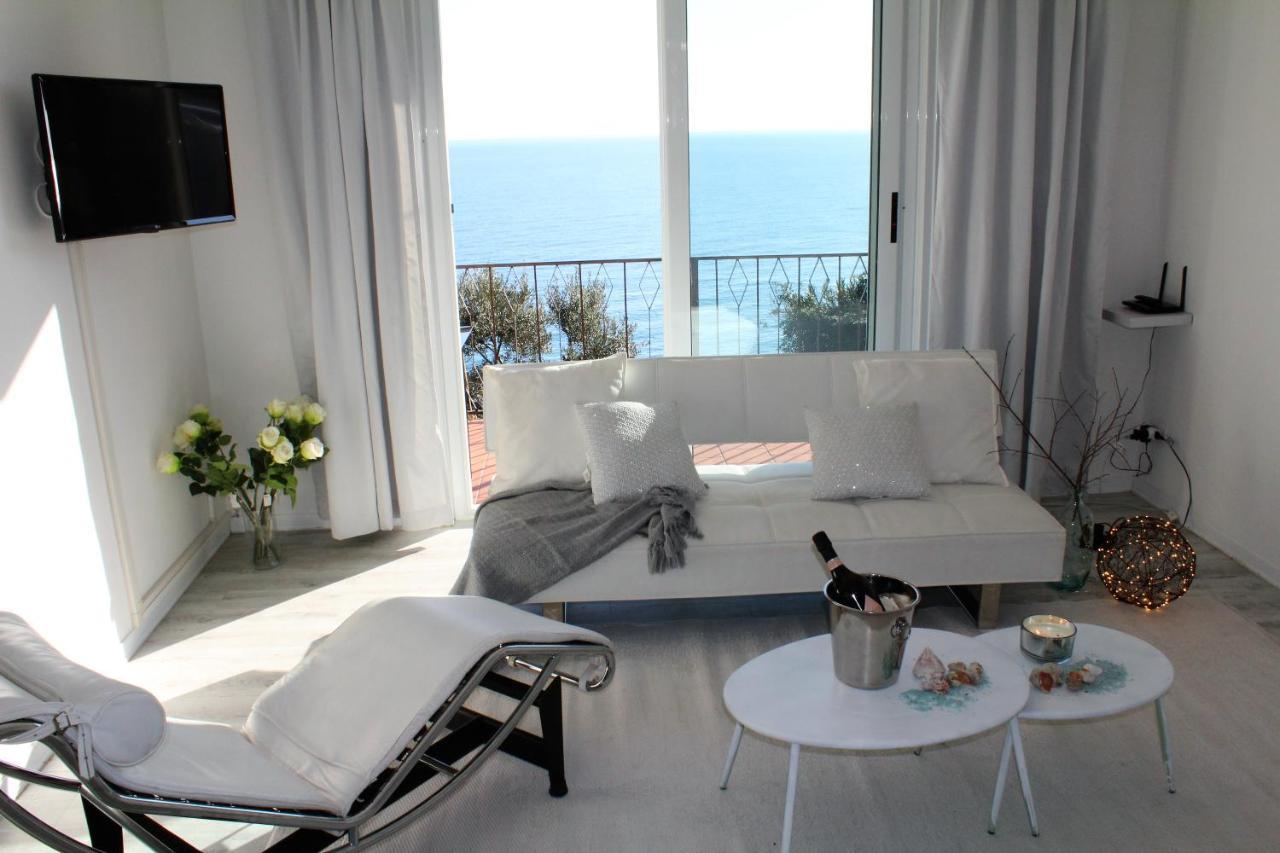 Conca Verde C21- Beach Front Little Villas Pool, Private Jacuzzi Sea View Andora Exterior photo